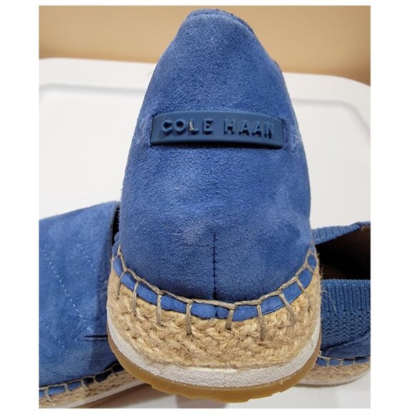 Cole Haan Cloudfeel Espadrille Loafer, BRGHT COBALT, Size 9, NWT - Picture 9 of 16